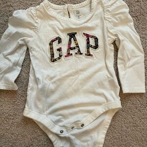 Gap logo onesie
